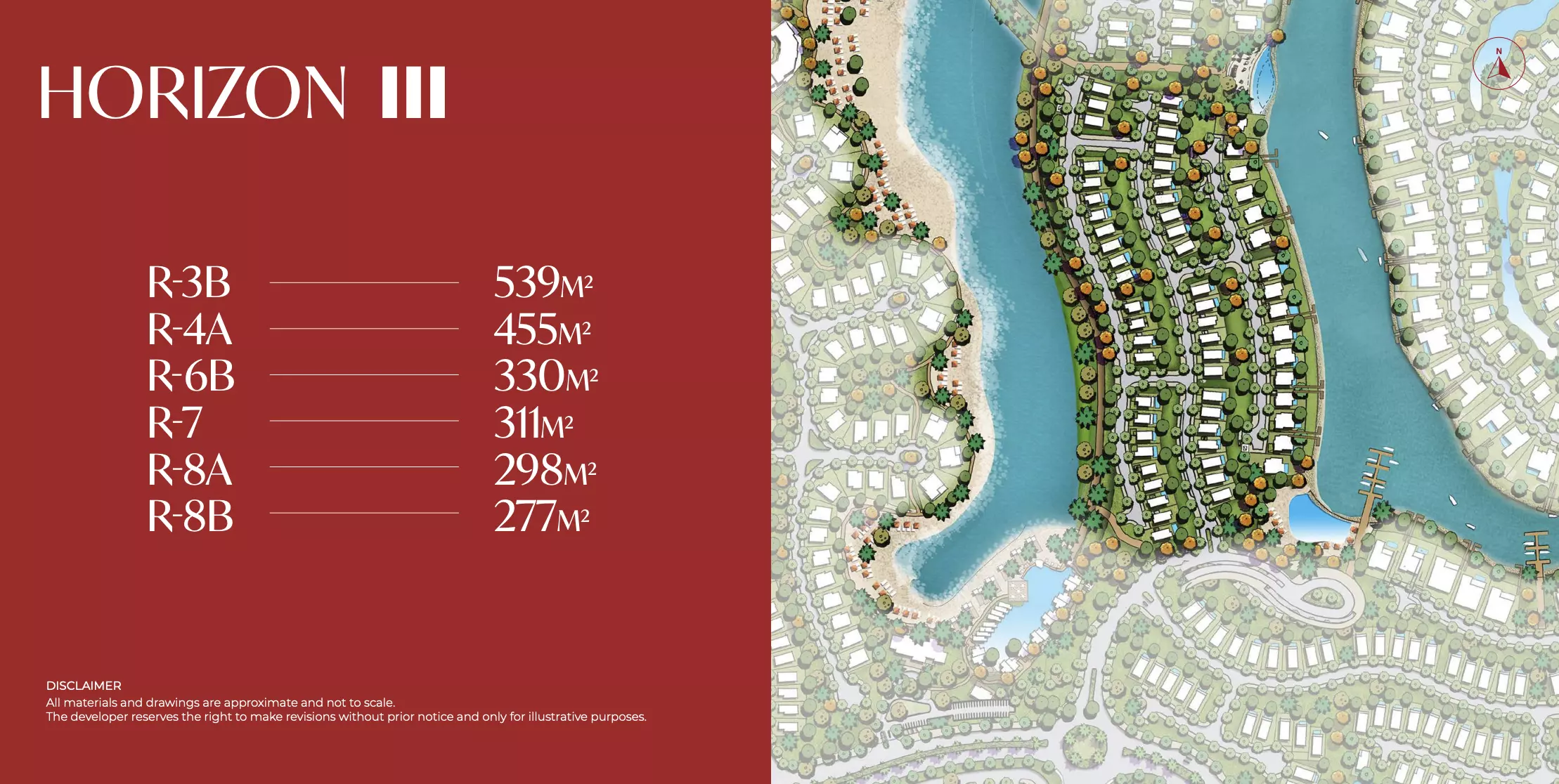 image of Horizon III Villas by Emaar Misr, Red Sea,Hurghada,Safaga,Soma Bay,Marassi Red Sea — [1]