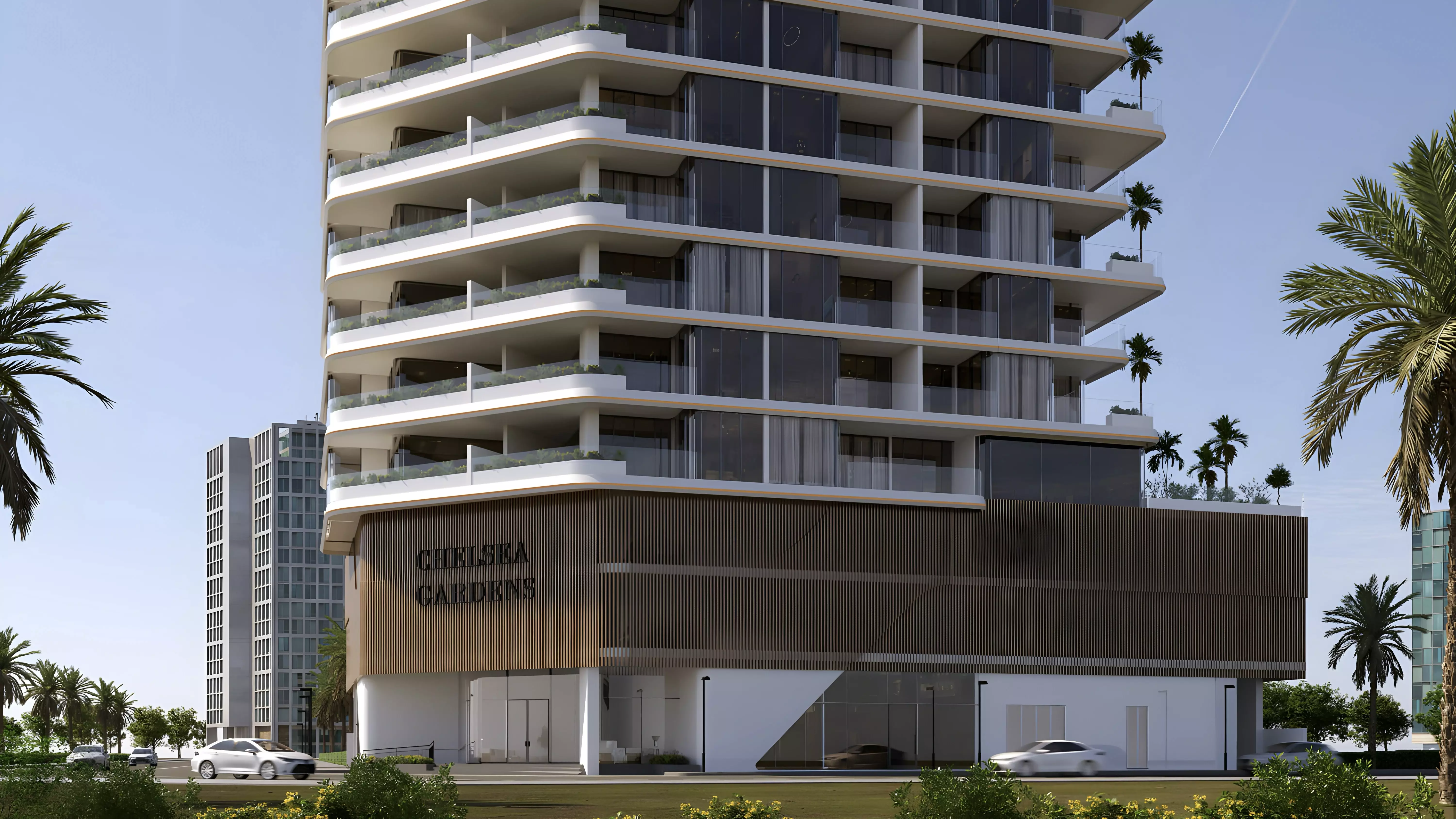 Chelsea Gardens - off-plan apartment by Alaia Developments in Chelsea Gardens