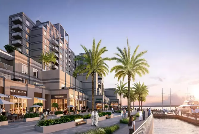 image of Crystal Residences Tower 2 by Eagle Hills, Sharjah, Al Khan, Maryam Island, Crystal Residences — [3]