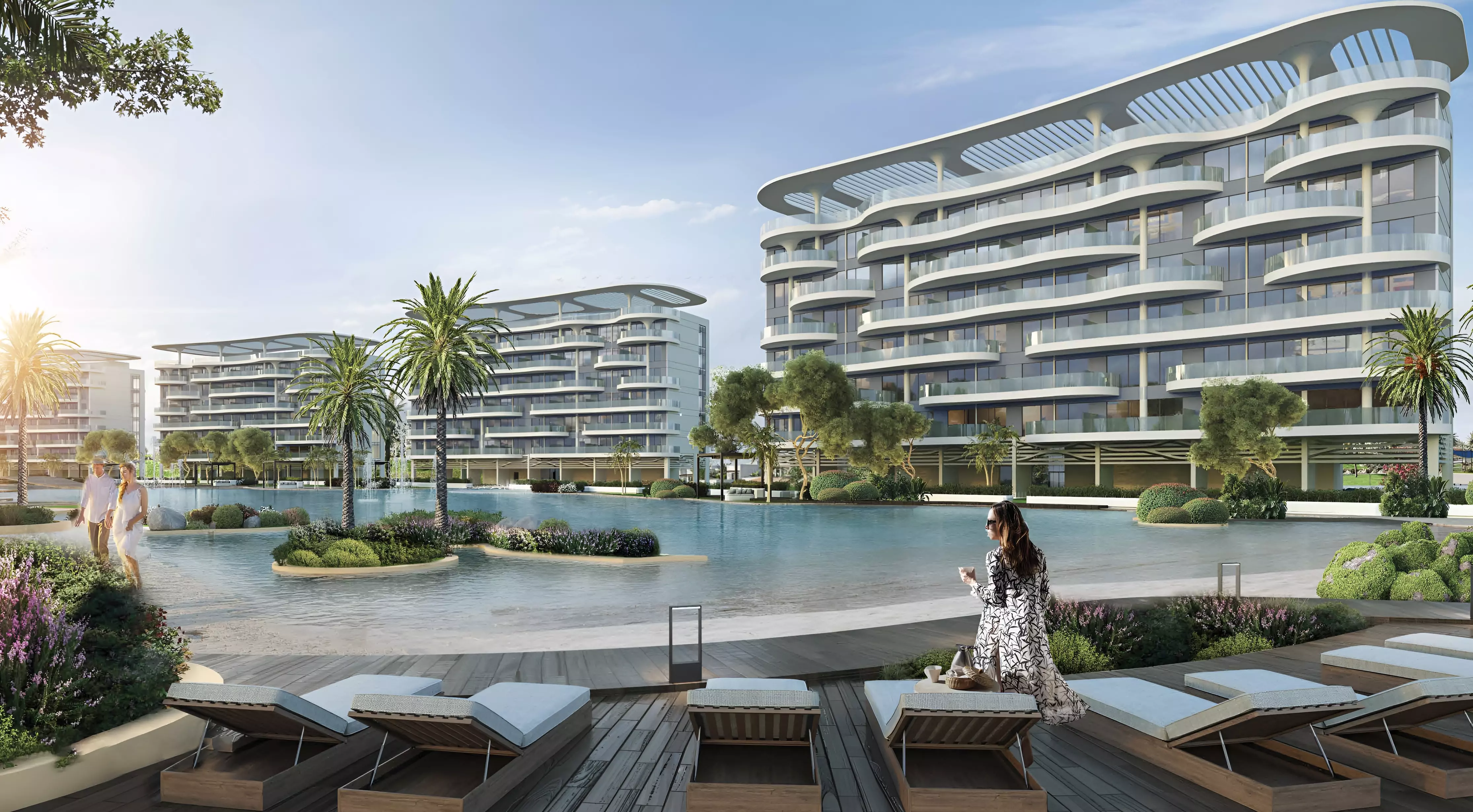 Damac Lagoon Views Phase 4 by Damac Properties, Lagoon Views 4 - photo 1 of 7