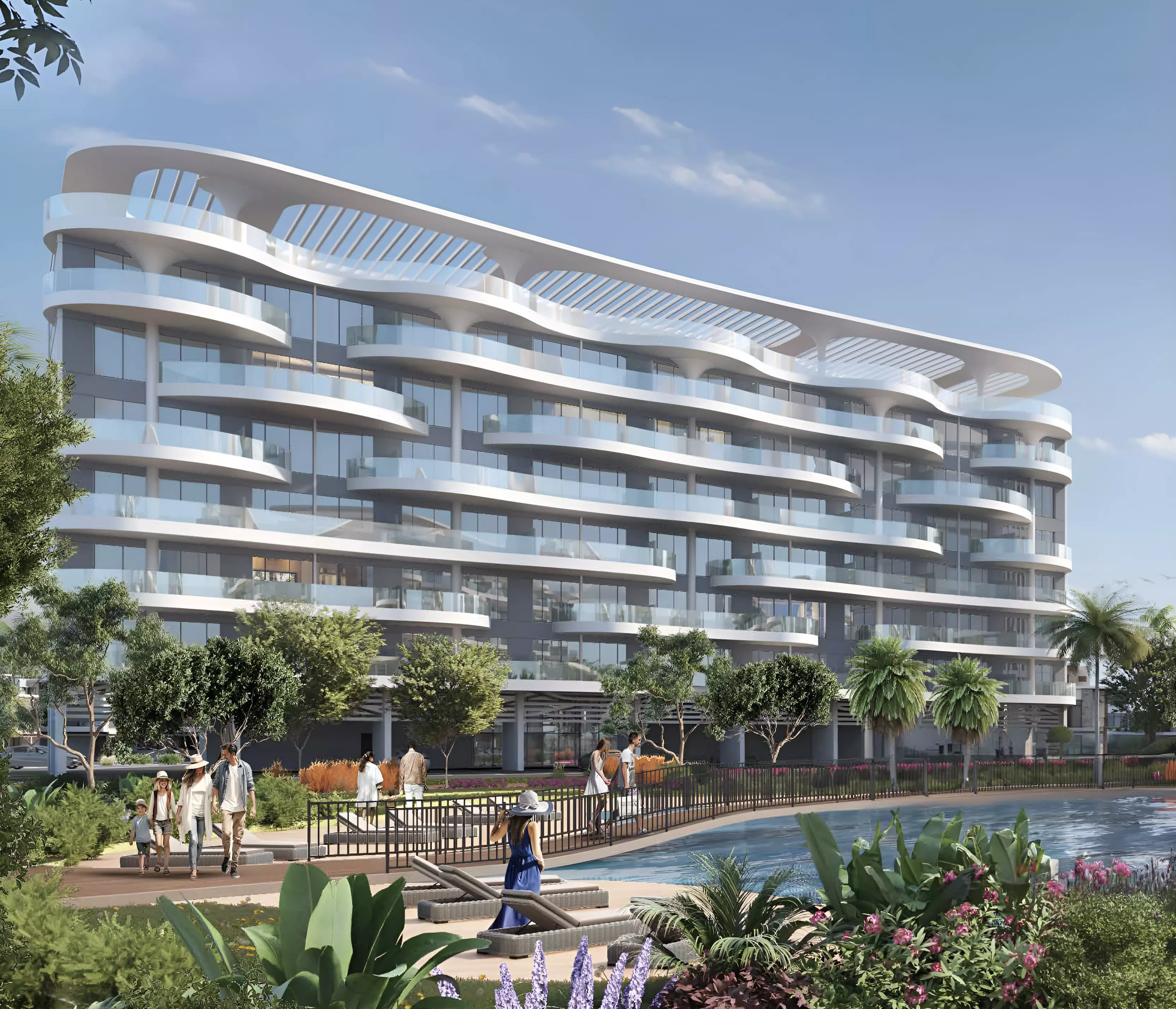 Damac Lagoon Views Phase 4 by Damac Properties, Lagoon Views 4 - photo 3 of 7