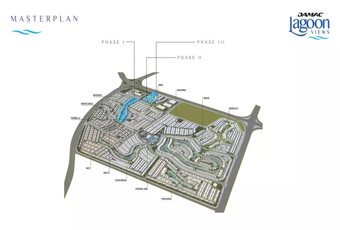 image of Damac Lagoon Views Phase 4 by Damac Properties, Dubai,Damac Lagoons,Lagoon Views,Lagoon Views 4 — [3]