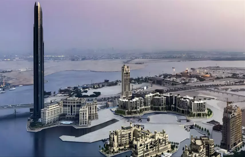 صورة لمشروع الجداف ووترفرونت من تطوير إلينغتون العقارية في دبي, الجداف - [1]