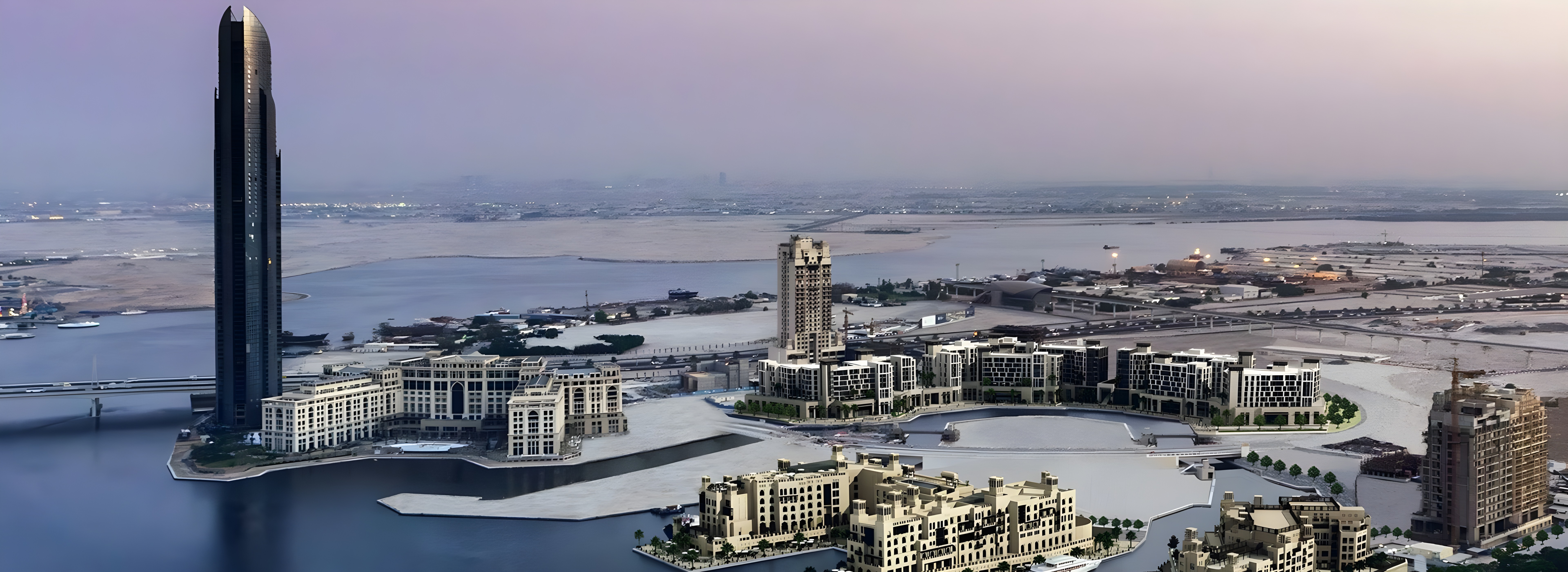 Al Jadaf Water front