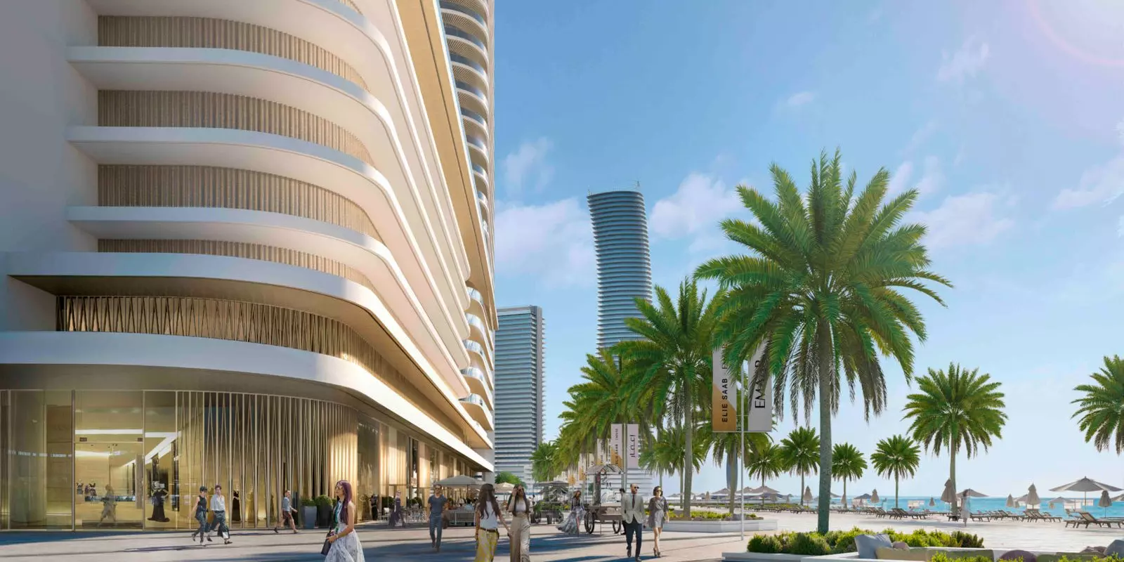 Grand Bleu Tower - off-plan apartment by Emaar Properties in Grand Bleu Tower 1