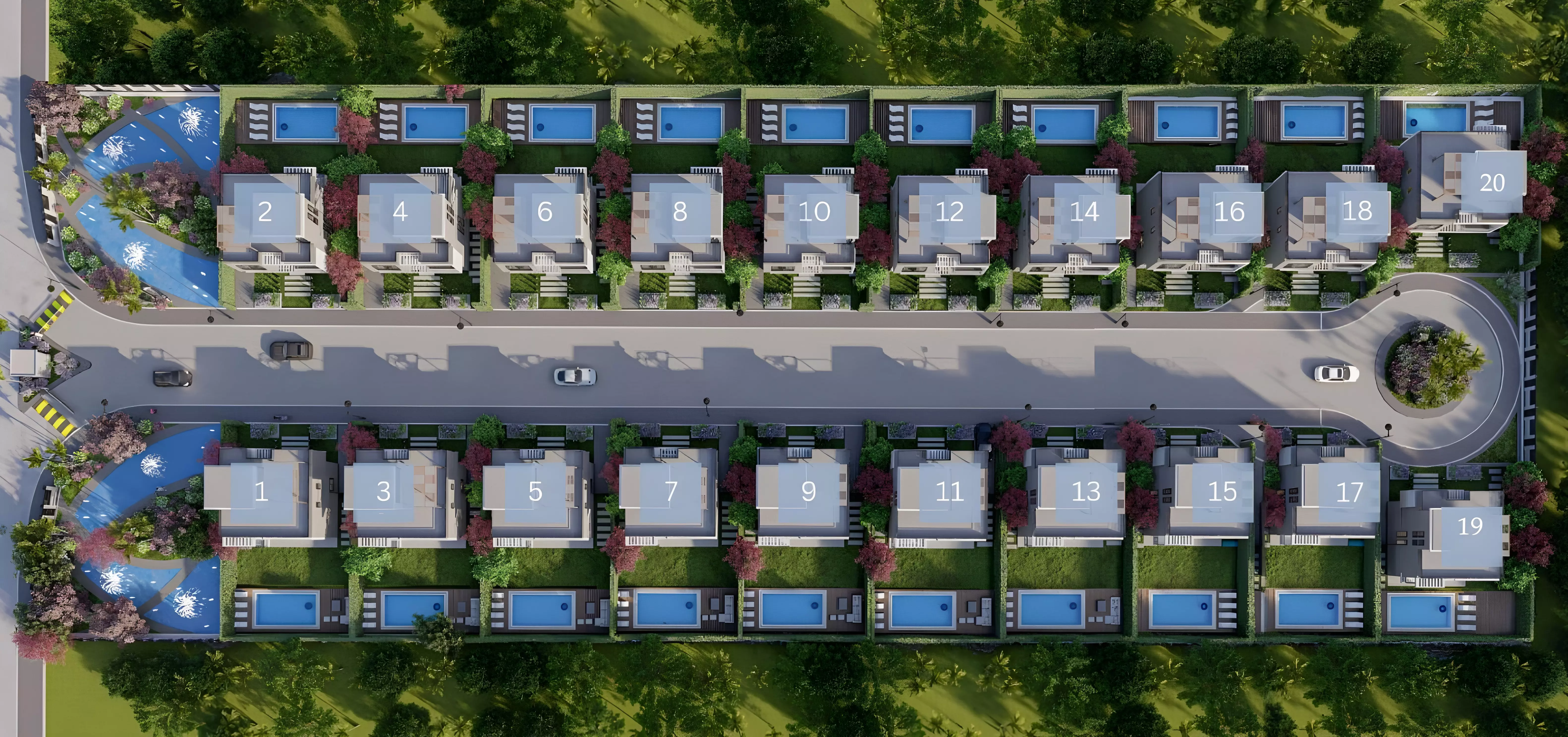 صورة لمشروع IV ذا نوتش من تطوير PTC Real Estate Development في الجيزة, الشيخ زايد, مدينة زايد الجديدة - [1]