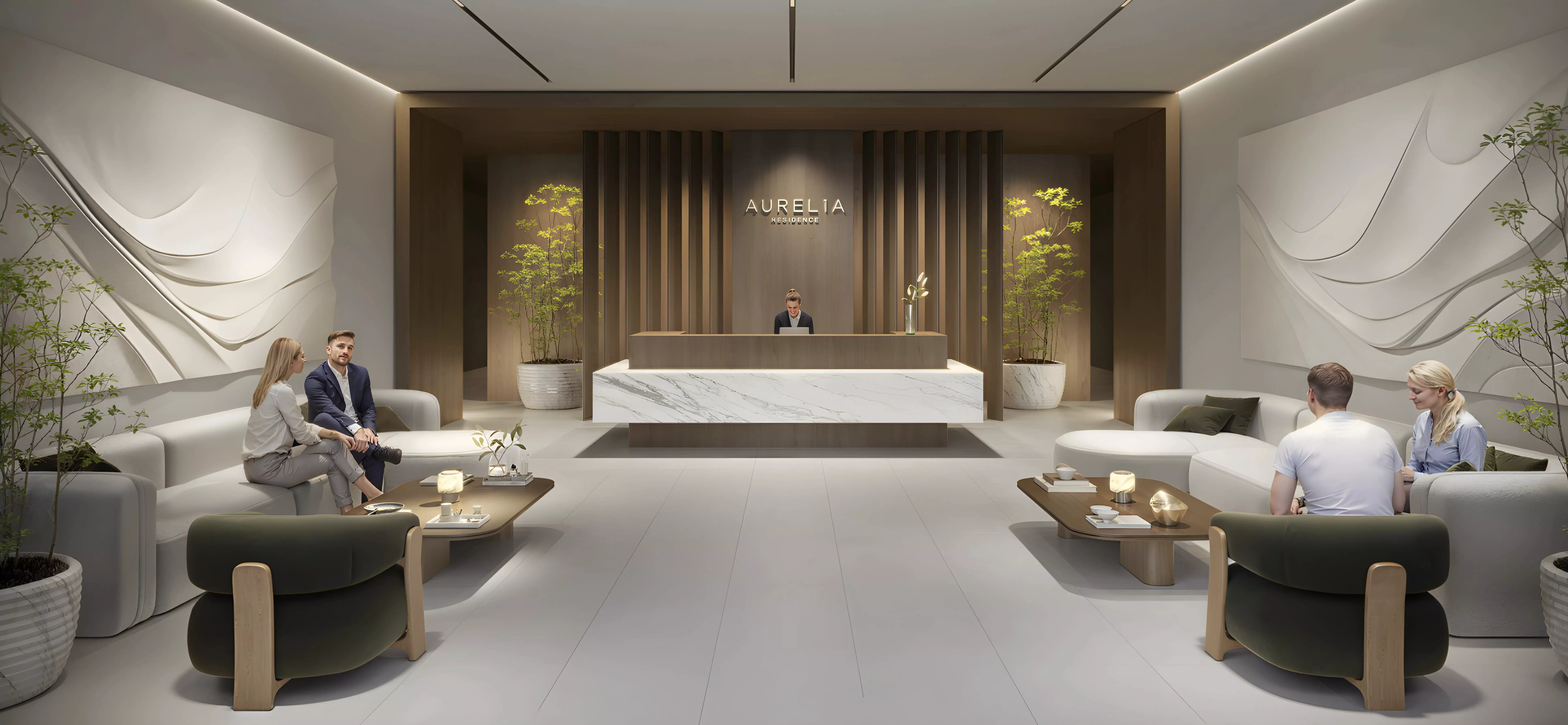 Aurel1A Residence by Object 1, Aurelia Residence - photo 5 of 7