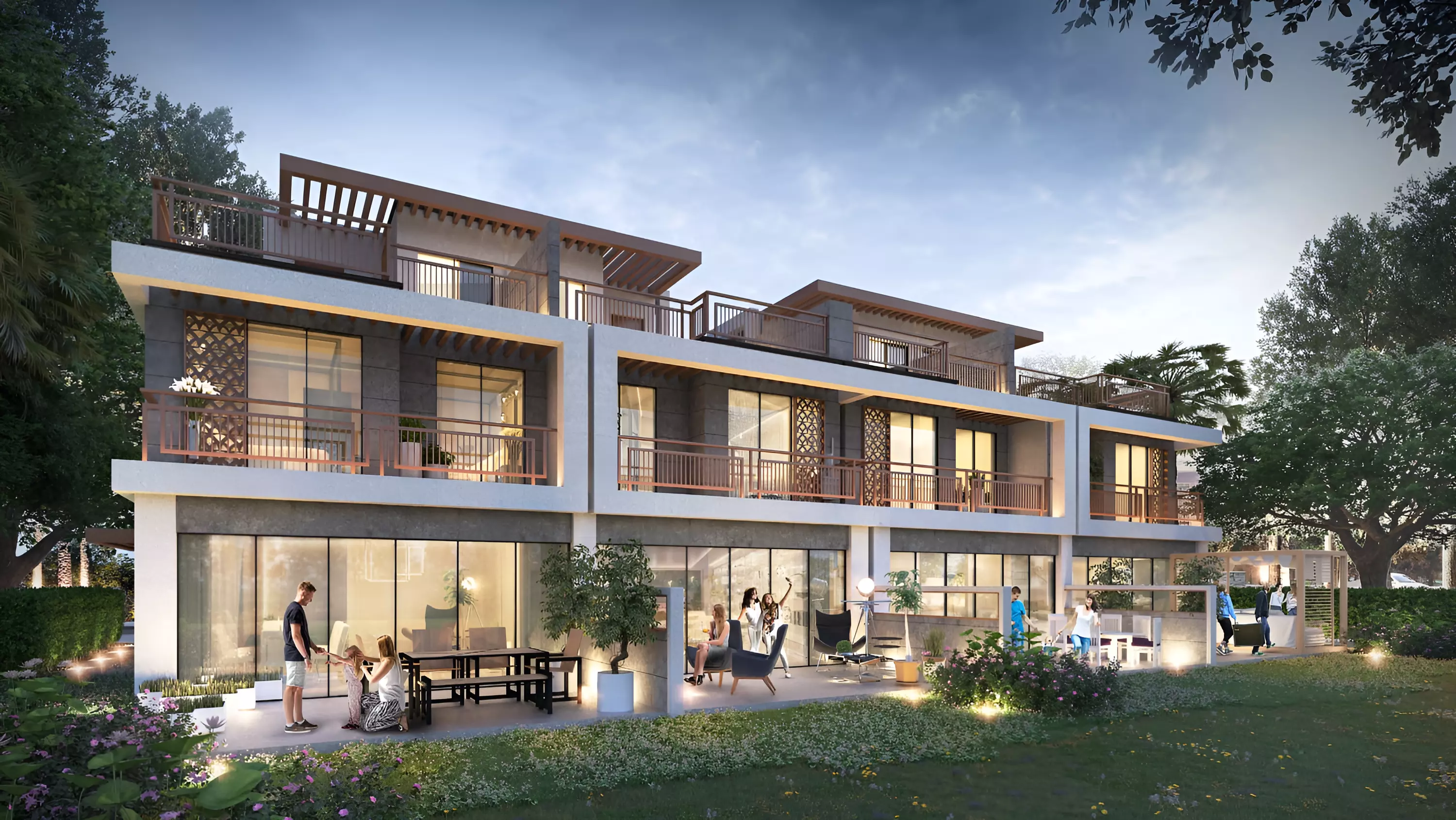 Damac Hills 2 - Amargo 2 - off-plan townhouse by Damac Properties in Damac Hills 2