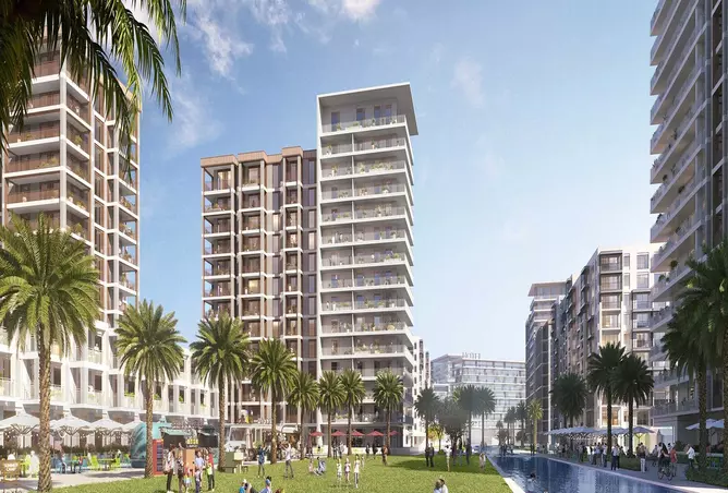 Rimal Residences — Al Khan
