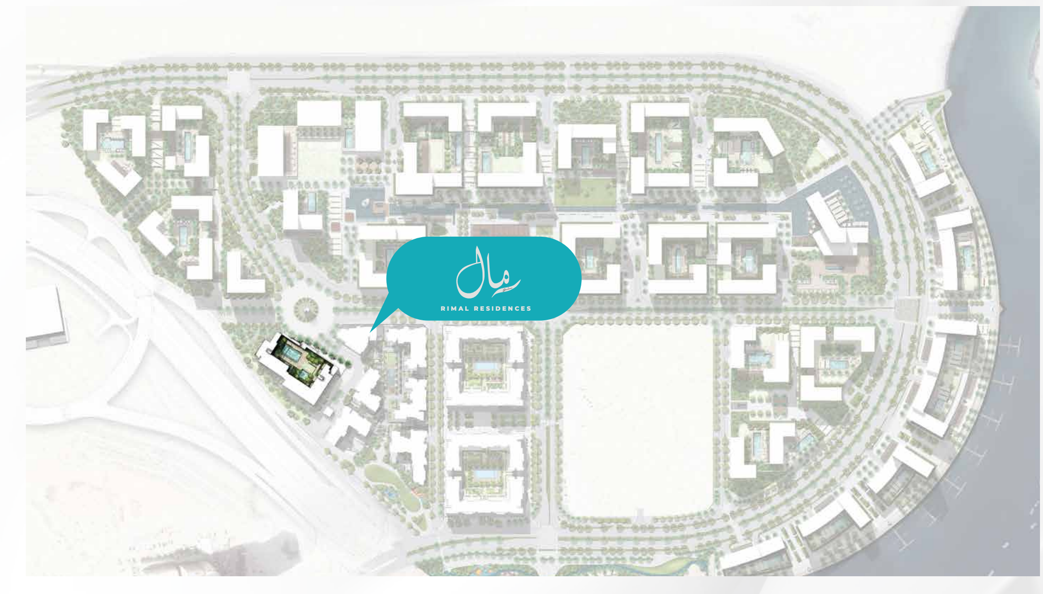 Rimal Residences master plan 3 Master plan 3