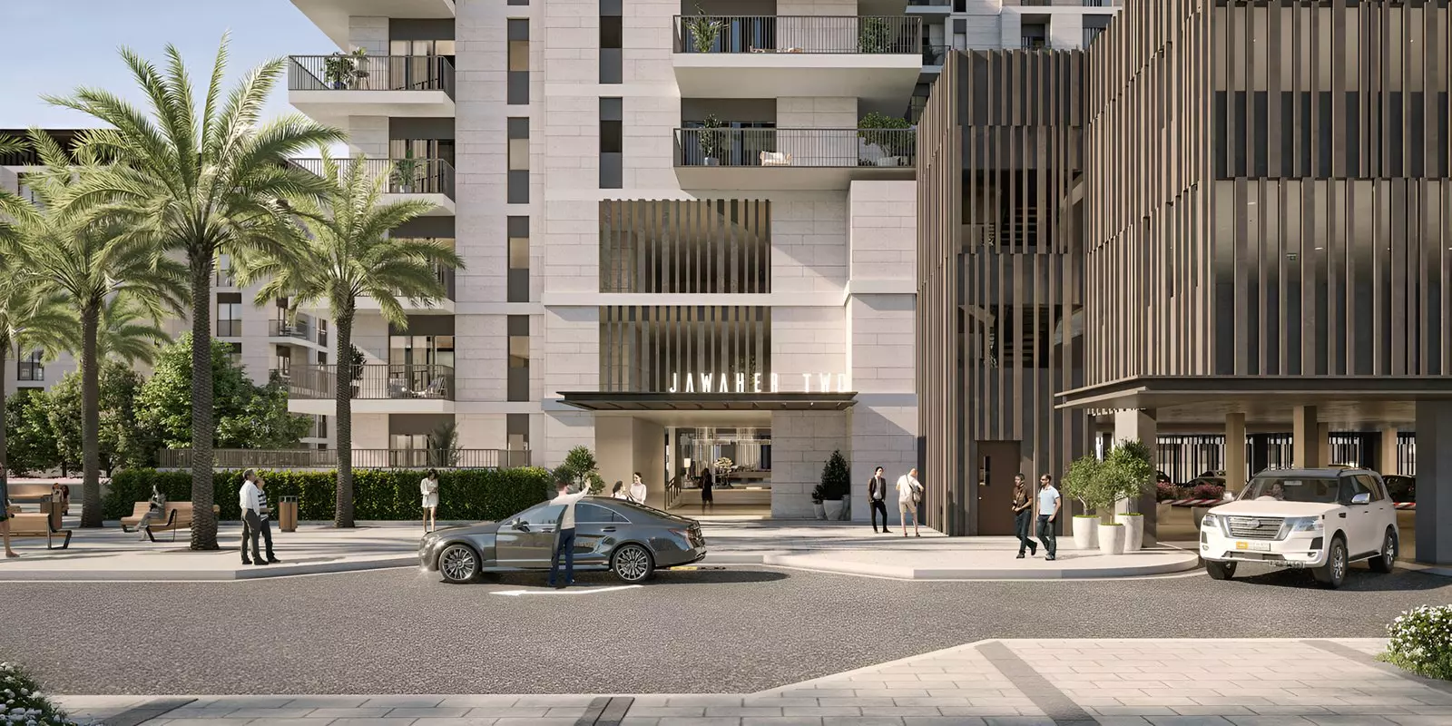 Jawaher Residences by Eagle Hills, Jawaher Residences - photo 3 of 5