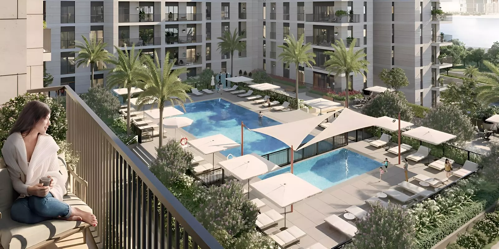 Jawaher Residences by Eagle Hills, Jawaher Residences - photo 2 of 5