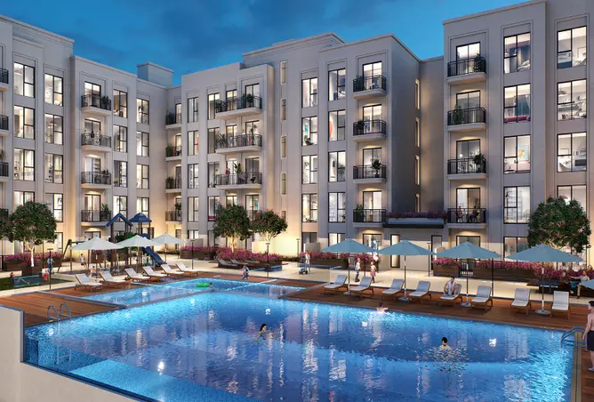 The Diplomat Residences — Town Square