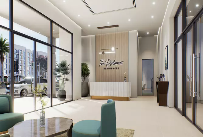 The Diplomat Residences — Town Square