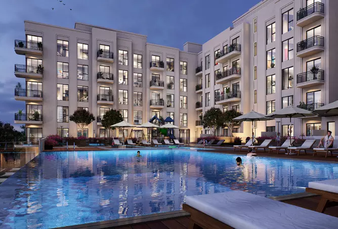 The Diplomat Residences — Town Square
