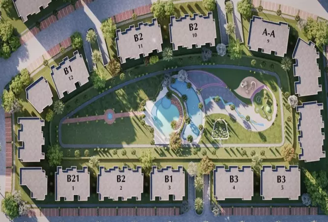 image of Reedy City by Reedy Group development, Cairo,New Cairo City,The 5th Settlement,5th Settlement Compounds,Reedy — [3]