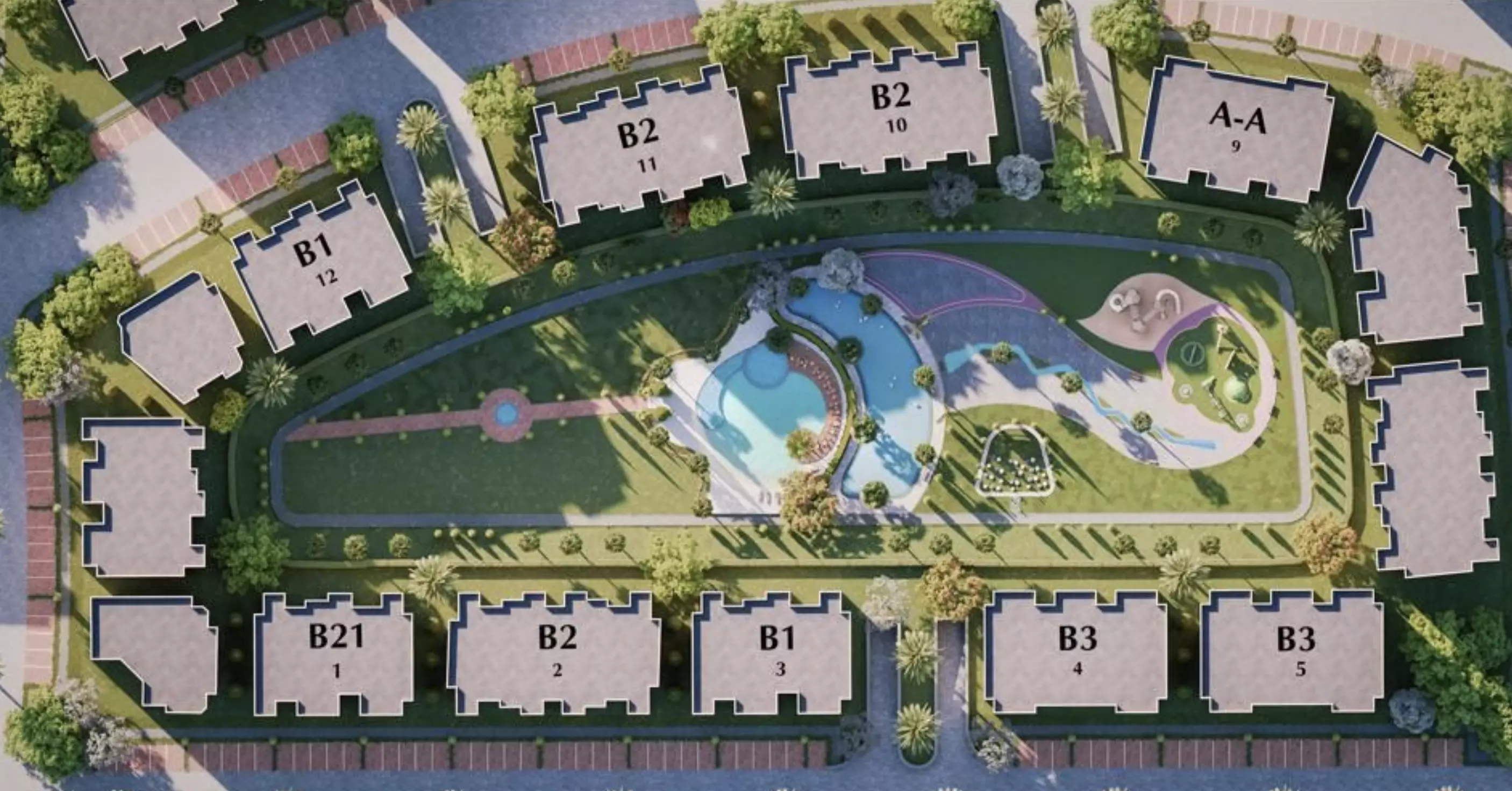 image of Reedy City by Reedy Group development, Cairo,New Cairo City,The 5th Settlement,5th Settlement Compounds,Reedy — [1]