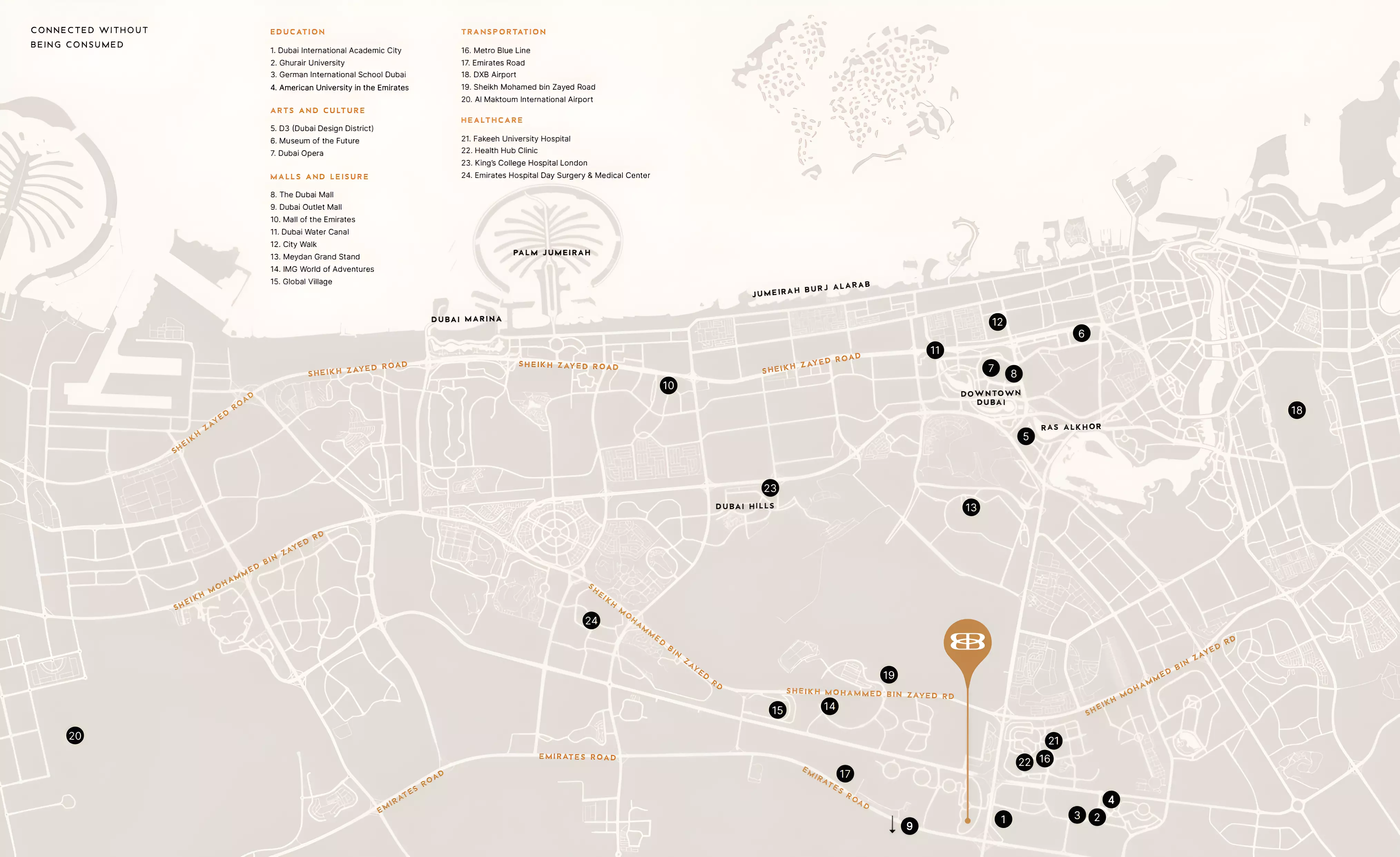 image of Bond Living by Pearlshire, Dubai,Dubai Land Residence Complex,Bond Living by Pearlshire — [1]