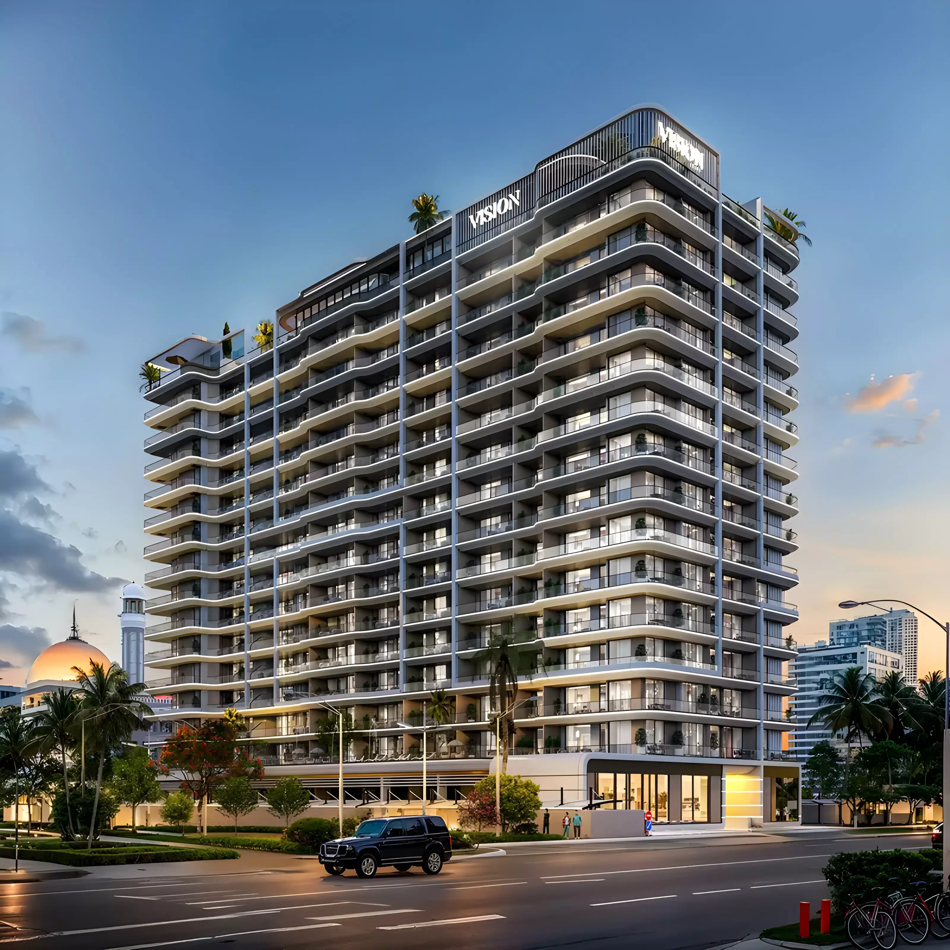 Vida by Vision by Vision Development, Dubai Production City (IMPZ) - photo 2 of 3