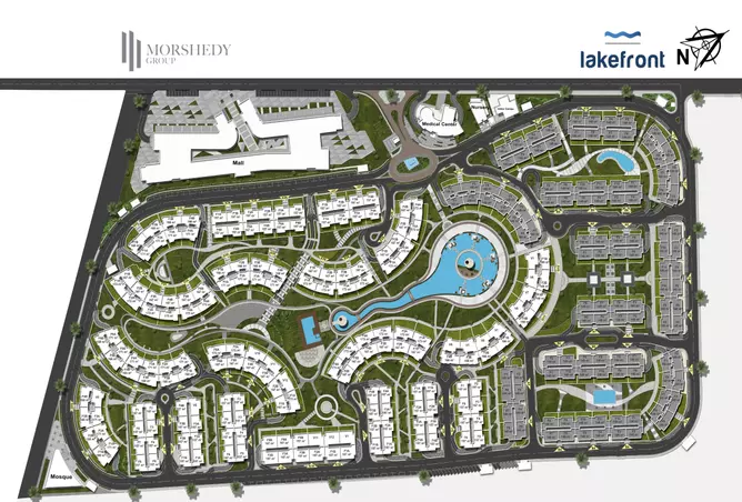 image of Lakefront by Morshedy Group, Giza, 6 October City, Hadayek October, lakefront — [3]
