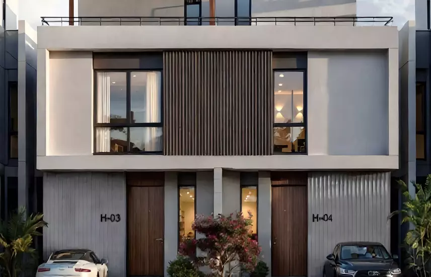 صورة لمشروع ذا ساج – وان 33 من تطوير أركان بالم للتطوير في الجيزة, مدينة 6 أكتوبر, كمبوندات 6 أكتوبر, وان ثيرتي ثري - [1]