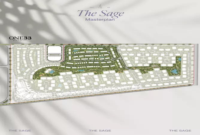 image of The Sage - One33 by Arkan Palm Development, Giza,6 October City,6 October Compounds,One33 — [3]