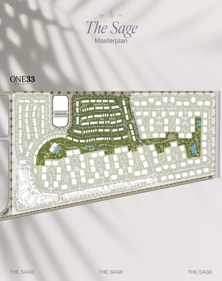 image of The Sage - One33 by Arkan Palm Development, Giza,6 October City,6 October Compounds,One33 — [1]