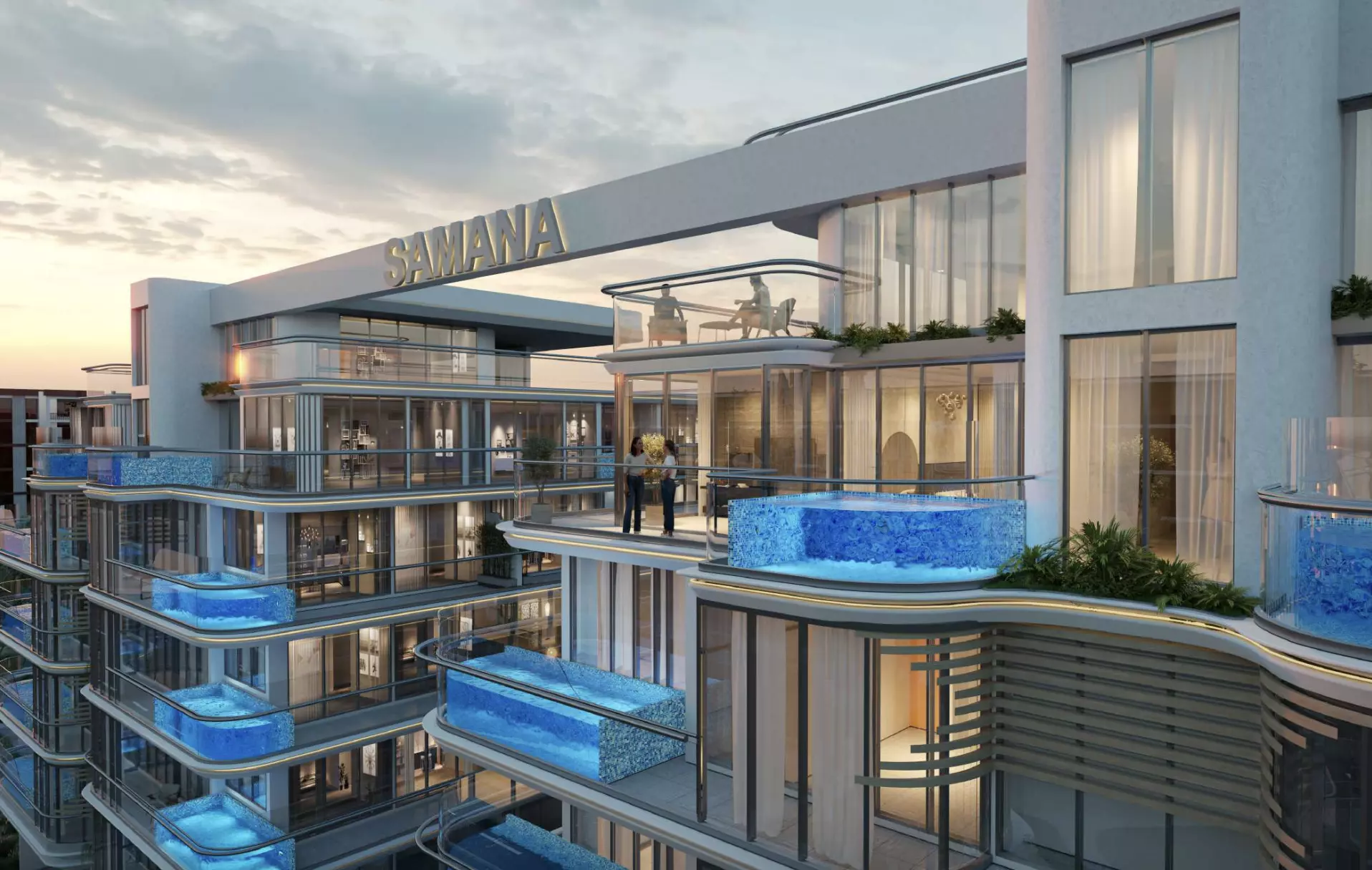 Rome By Samana by Samana Developers, Rome by Samana - photo 3 of 5