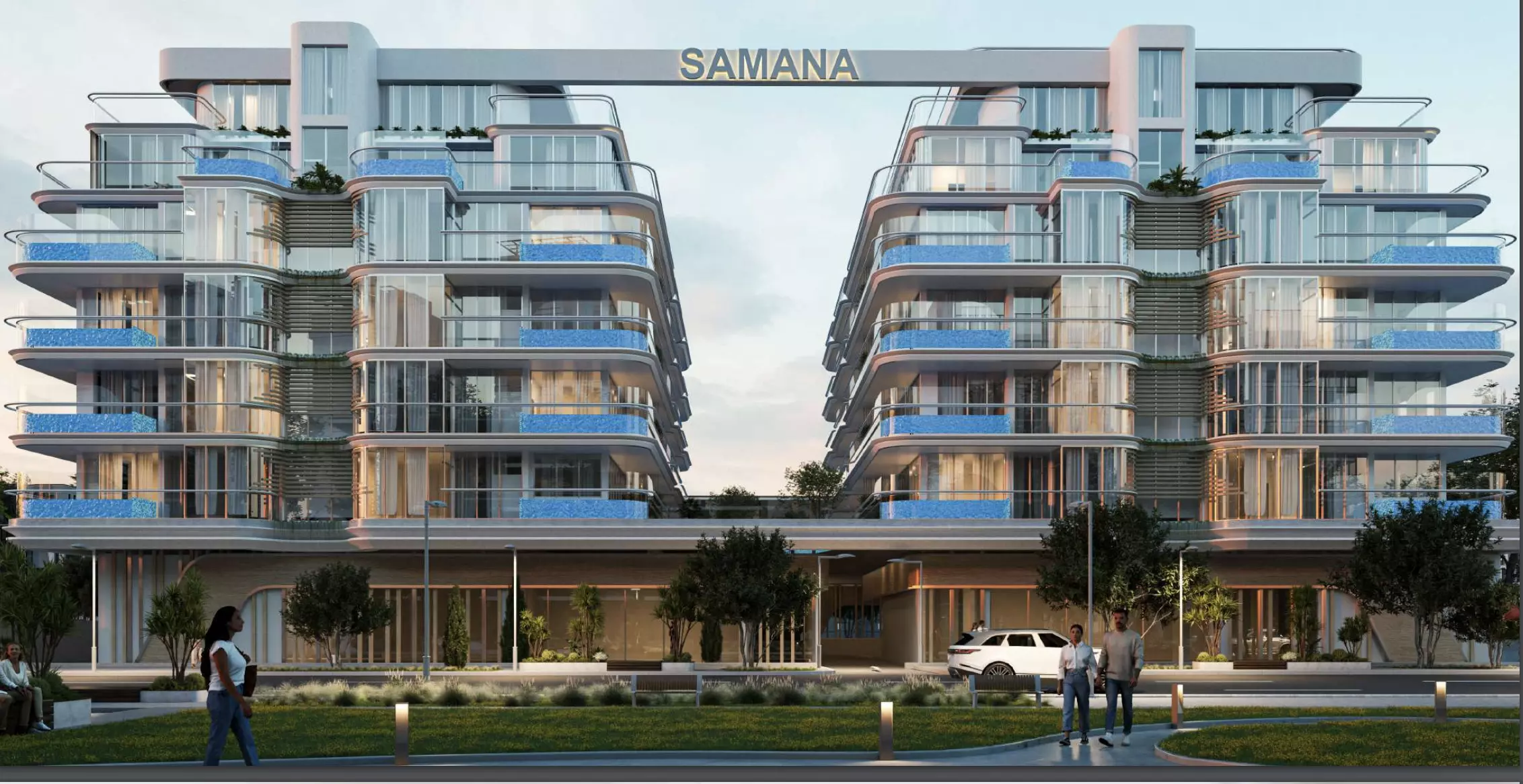 Rome By Samana - off-plan apartment by Samana Developers in Rome by Samana