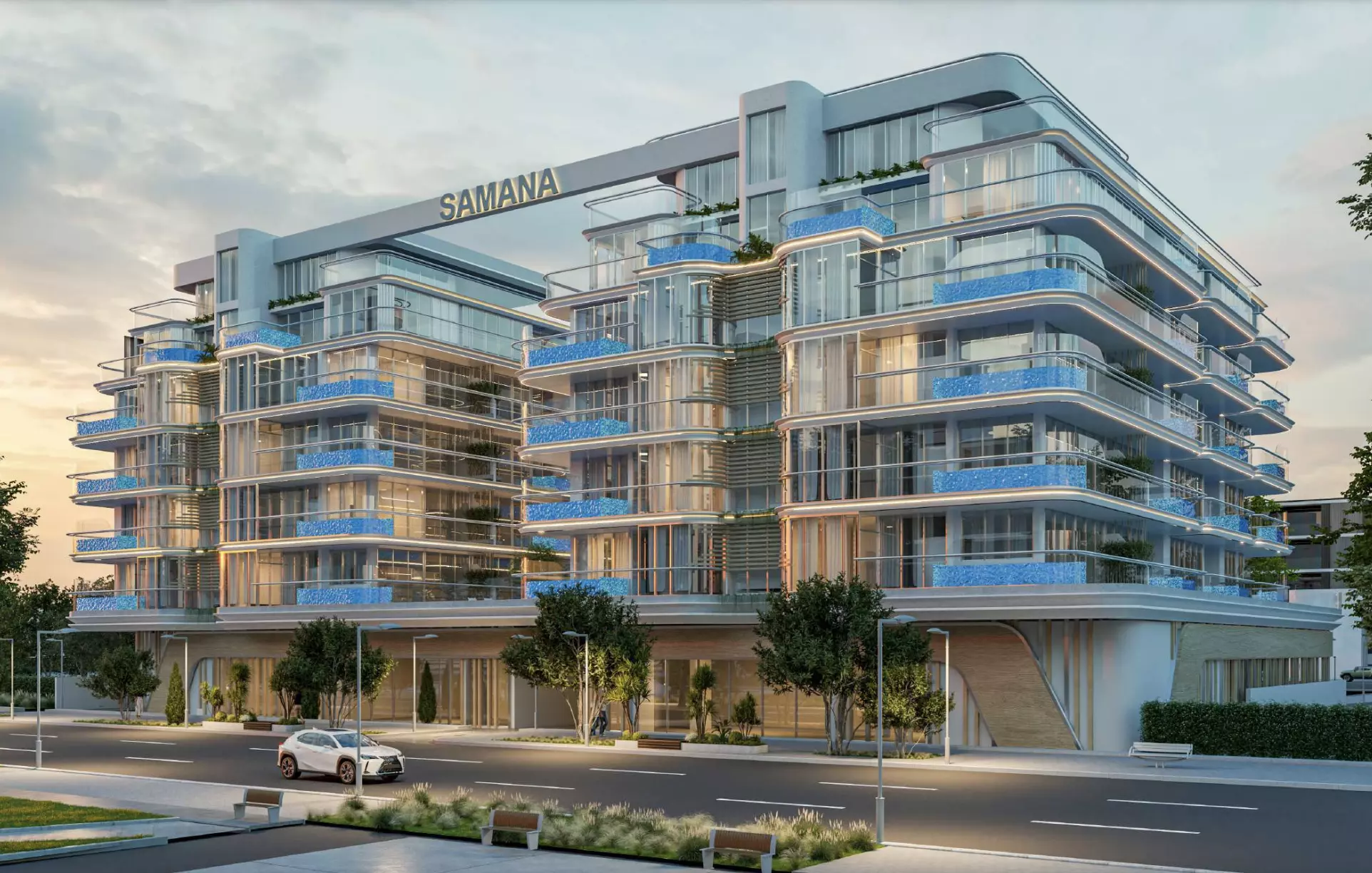 Rome By Samana by Samana Developers, Rome by Samana - photo 2 of 5
