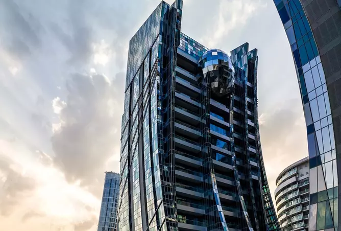 DaVinci Tower — Business Bay