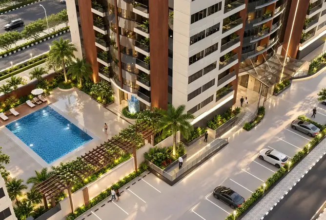 Mars Residences — Dubai Sports City
