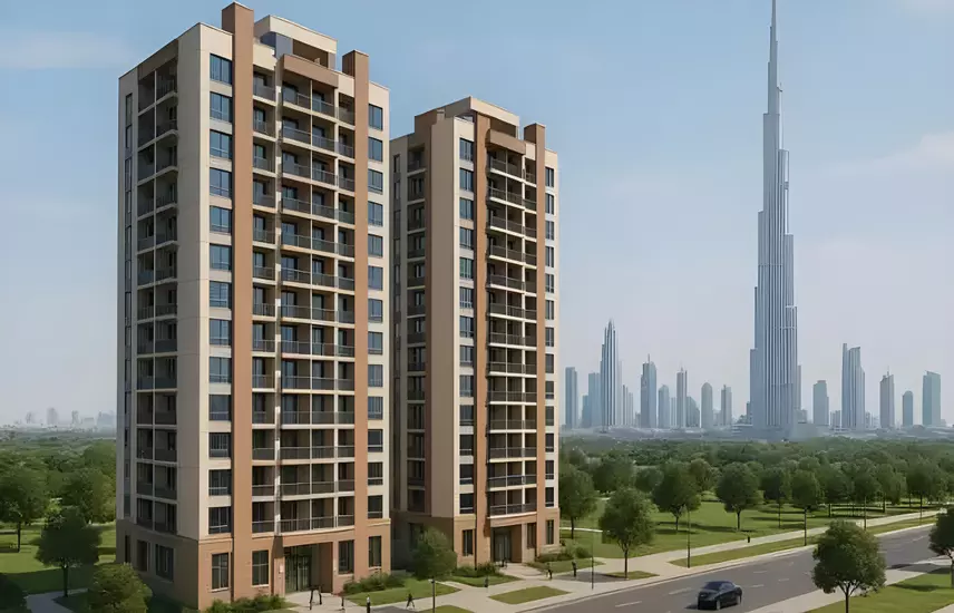 صورة لمشروع مارس ريزيدينسز من تطوير Mars Star Real Estate Development في دبي,مدينة دبي الرياضية,مساكن مارس - [1]