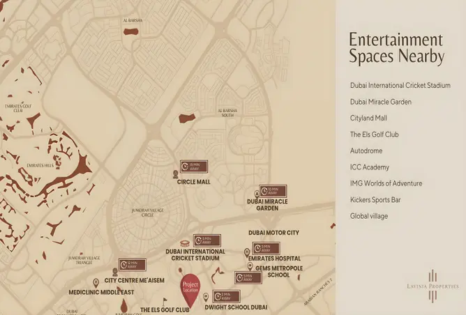 صورة لمشروع مارس ريزيدينسز من تطوير Mars Star Real Estate Development في دبي,مدينة دبي الرياضية,مساكن مارس - [3]