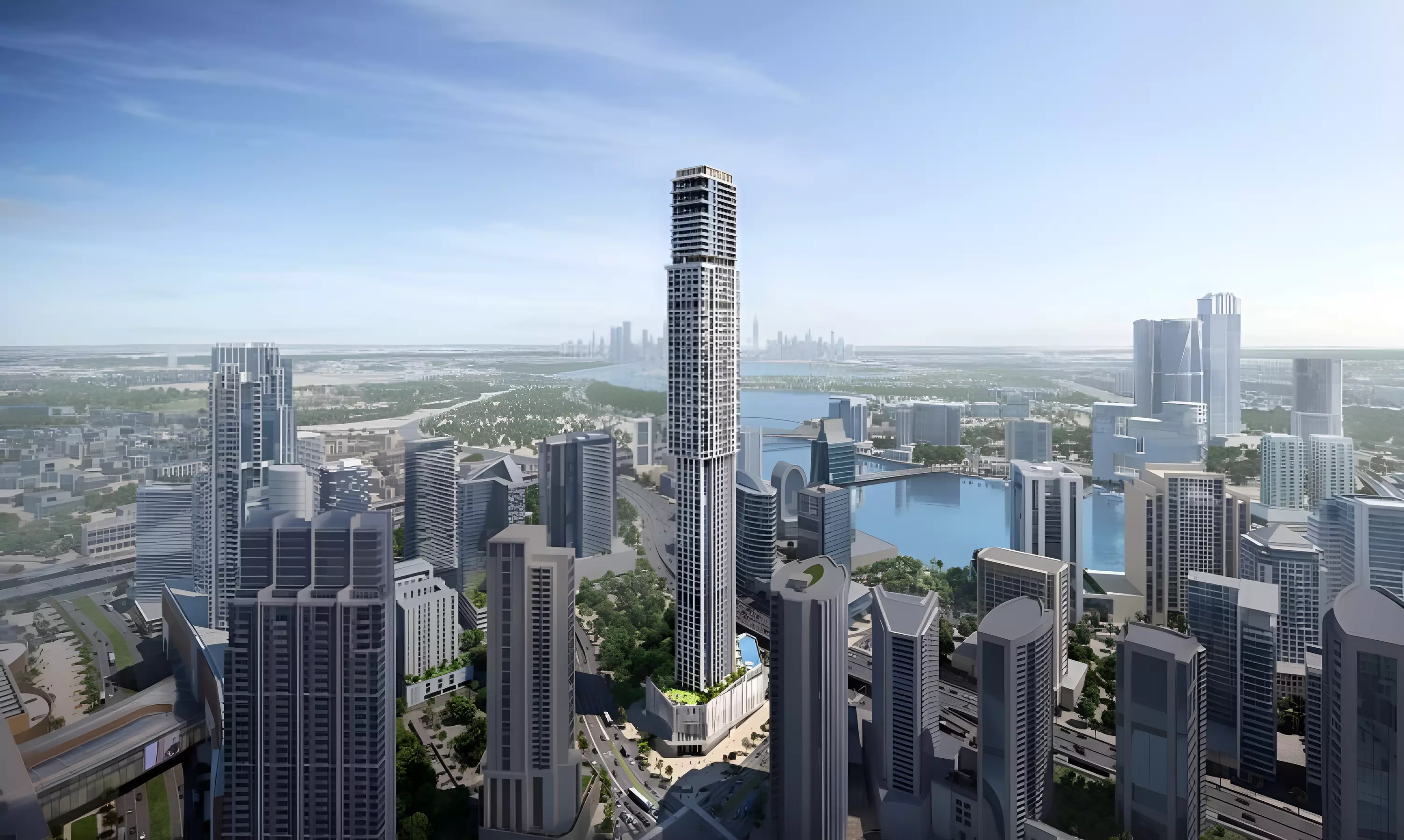 Rixos Financial Center Road by East and West Properties, Rixos Financial Center Road Dubai Residences - photo 2 of 8