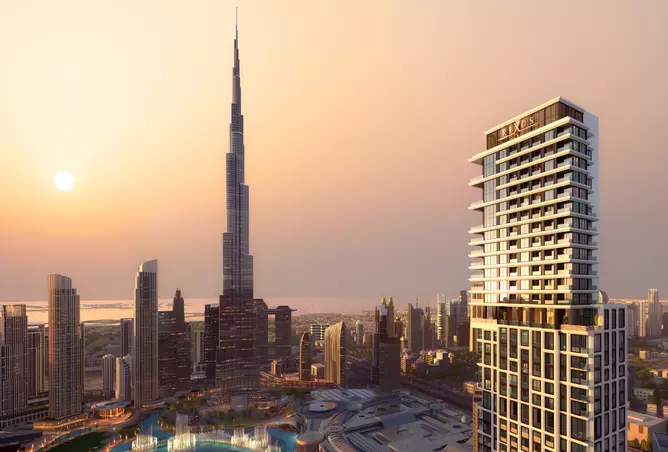 Rixos Financial Center Road — Downtown Dubai