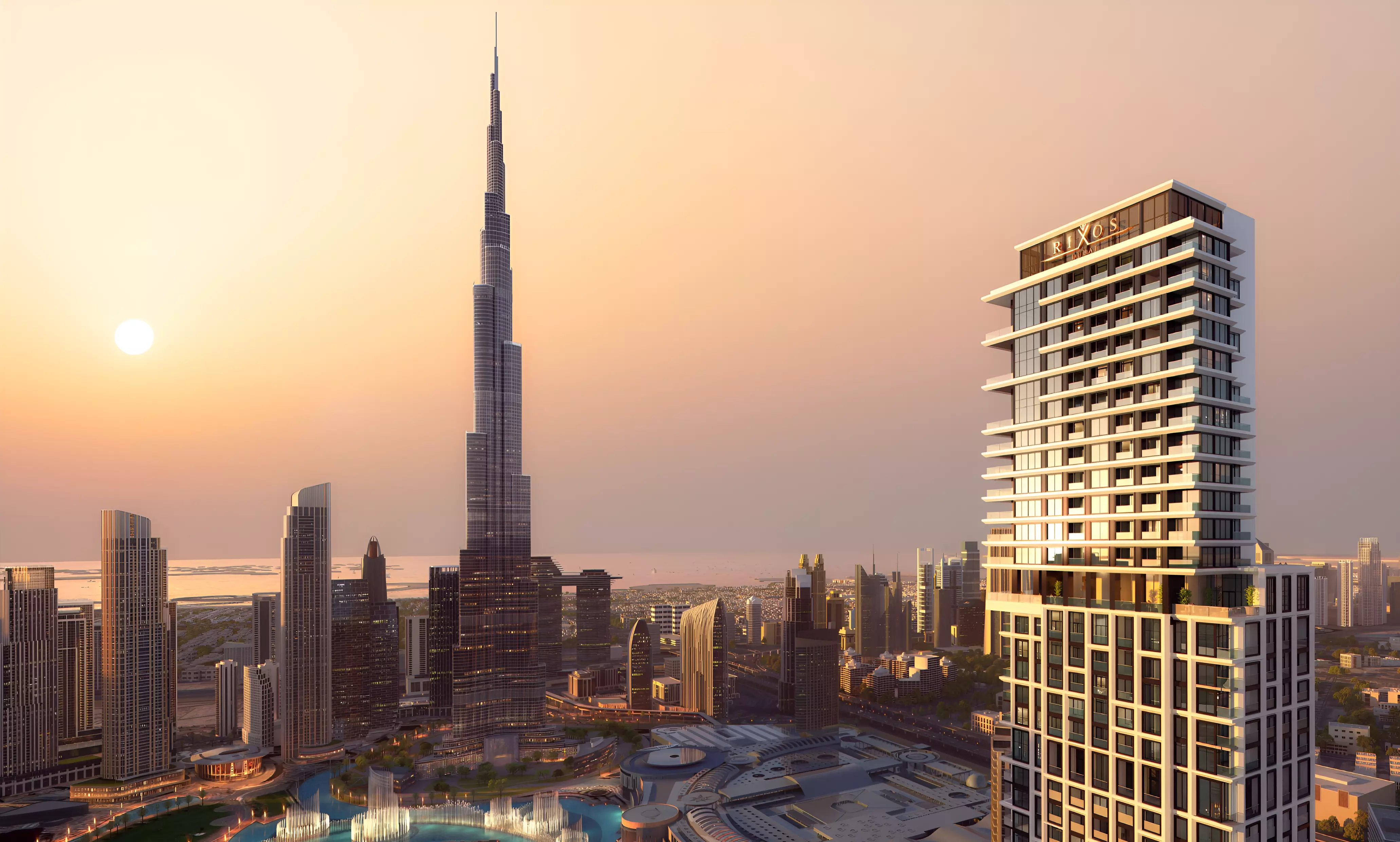 Rixos Financial Center Road by East and West Properties, Rixos Financial Center Road Dubai Residences - photo 4 of 8