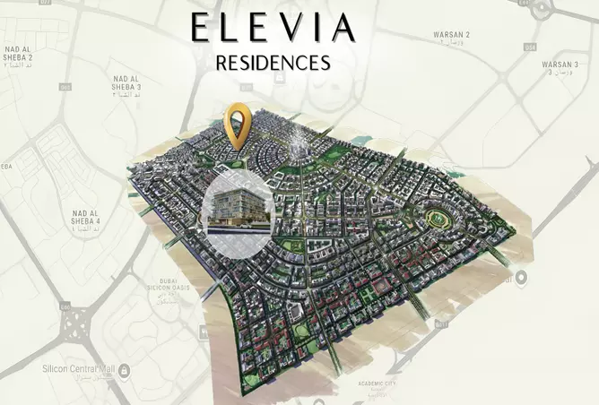 صورة لمشروع إيليفيا ريزيدنسز المرحلة 2 من فالوريس من تطوير Valores Property Development في دبي,الورسان,4 الورسان,المدينة العالمية المرحلة 2,إليفيا ريزيدنسز - [3]