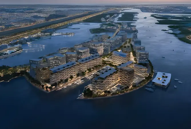 image of Ghayah by ICT Real Estate Development, Abu Dhabi,Al Raha Beach,Luluat Al Raha — [1]