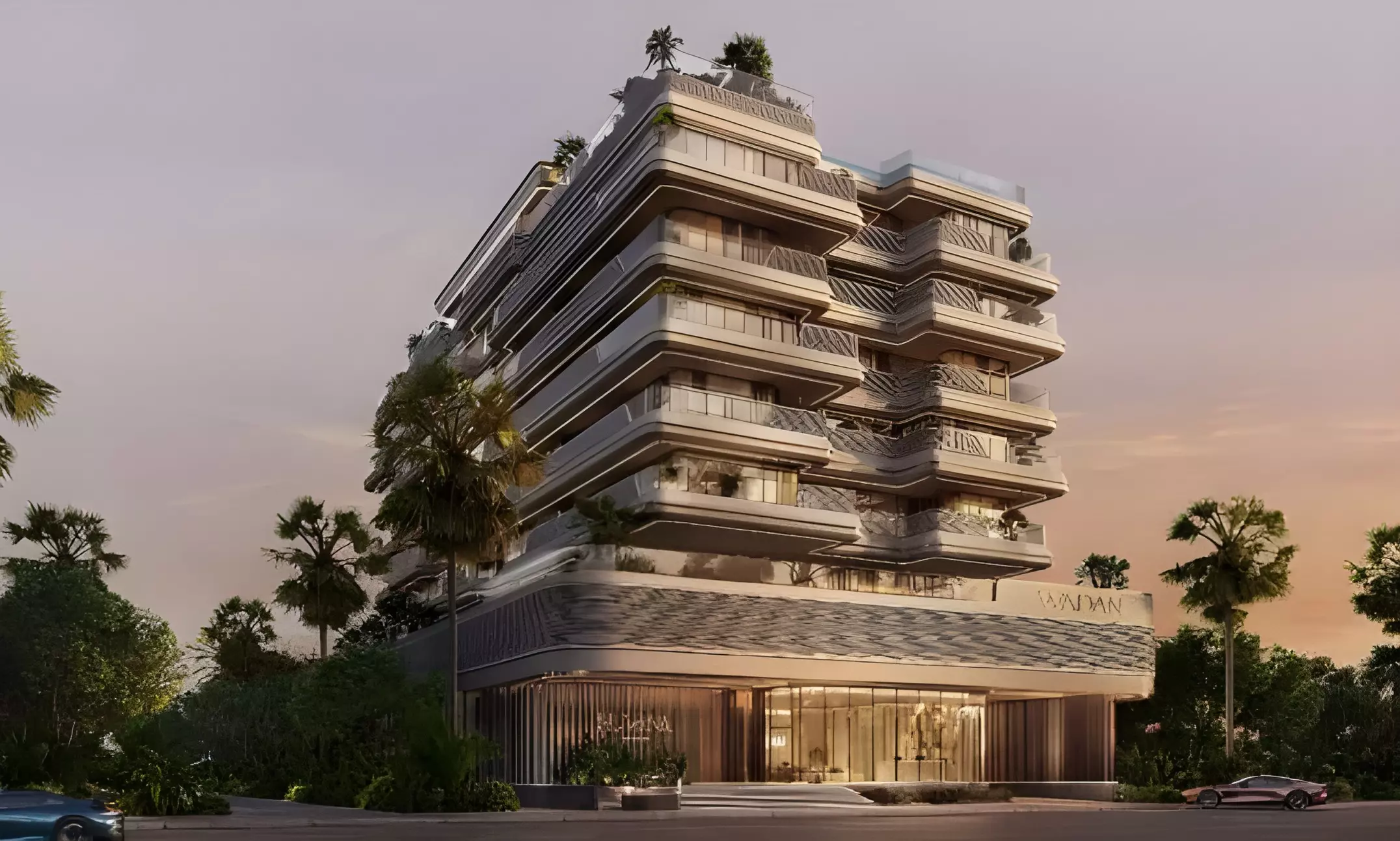 Weston by WADAN Developments, Dubai Land Residence Complex - photo 2 of 2