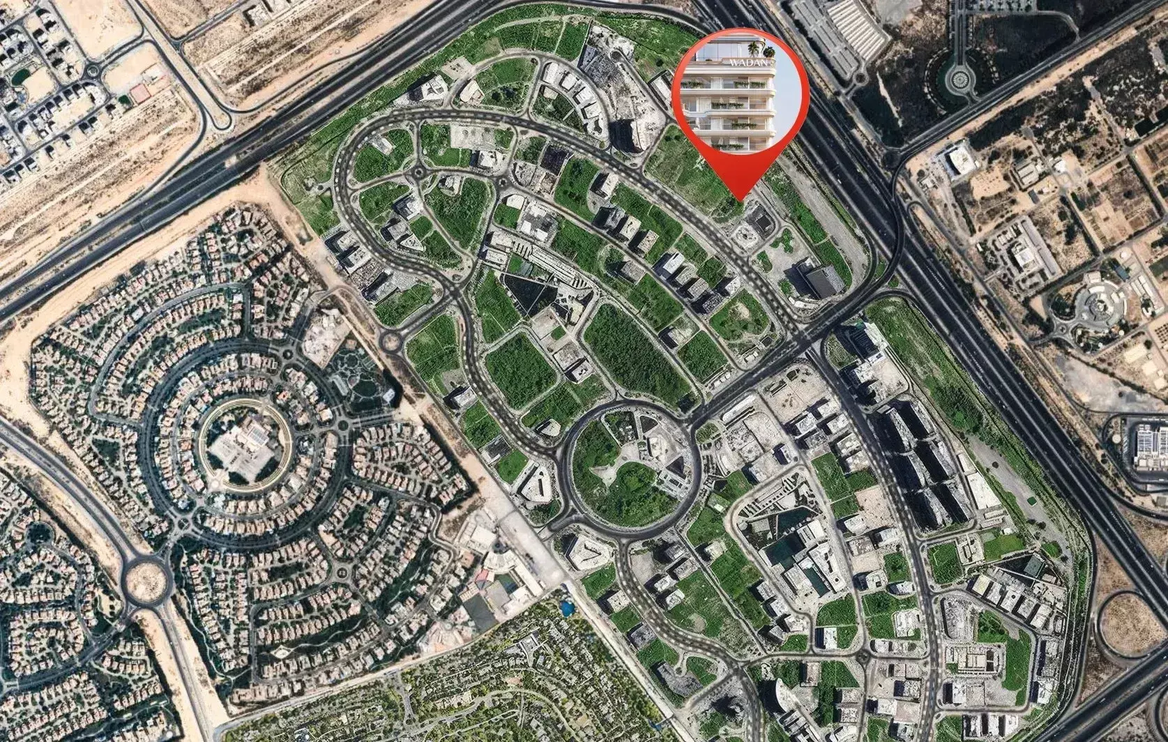 صورة لمشروع ويستون من تطوير WADAN Developments في دبي,دبي لاند,مجمع دبي ريزيدنس - [1]