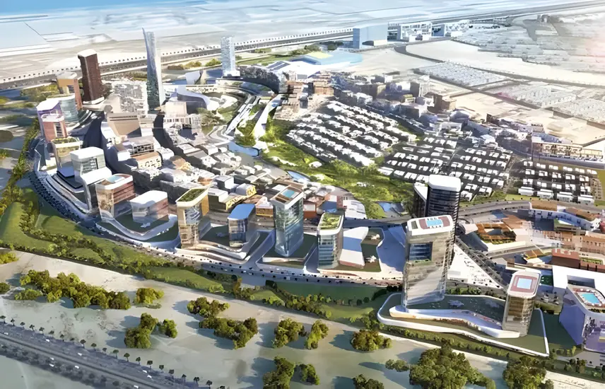 صورة لمشروع إيريدن جيت من تطوير Green Horizon Development في دبي,جبل علي,جبل علي الصناعية - [1]