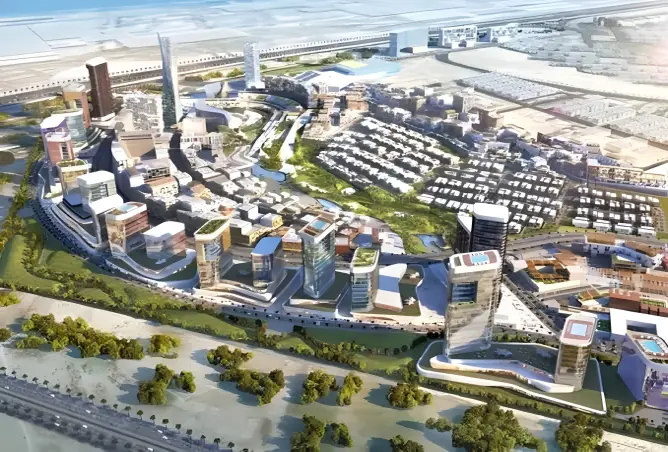 صورة لمشروع إيريدن جيت من تطوير Green Horizon Development في دبي,جبل علي,جبل علي الصناعية - [1]