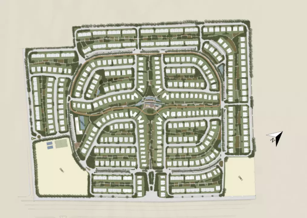 image of LaManga by Al Karma Developments, Giza,Sheikh Zayed City,New Zayed City — [1]