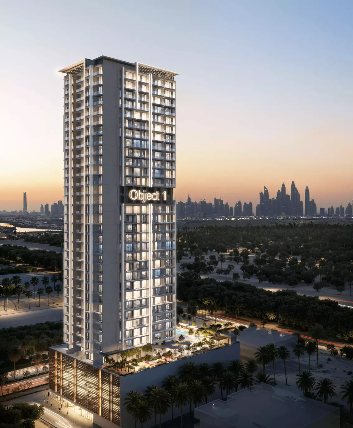 The Fifth Tower - off-plan apartment by Object 1 in The Fifth Tower
