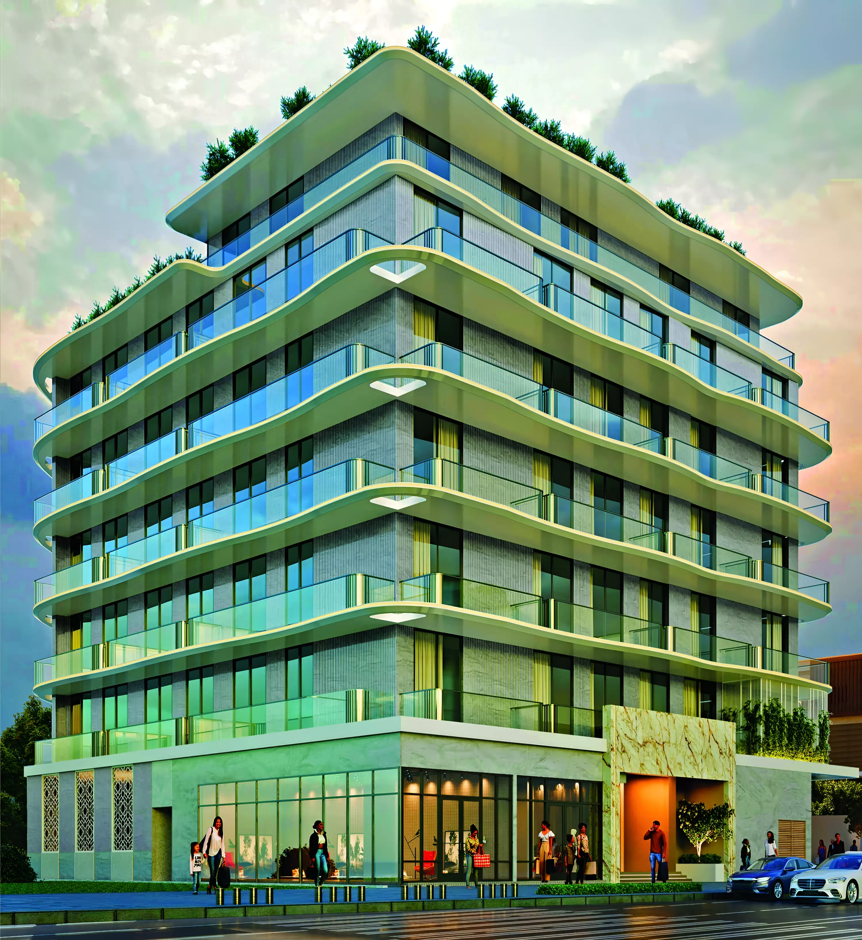 Zyra Vista Residence by Laraix Developers, Zyra Vista Residences - photo 2 of 6