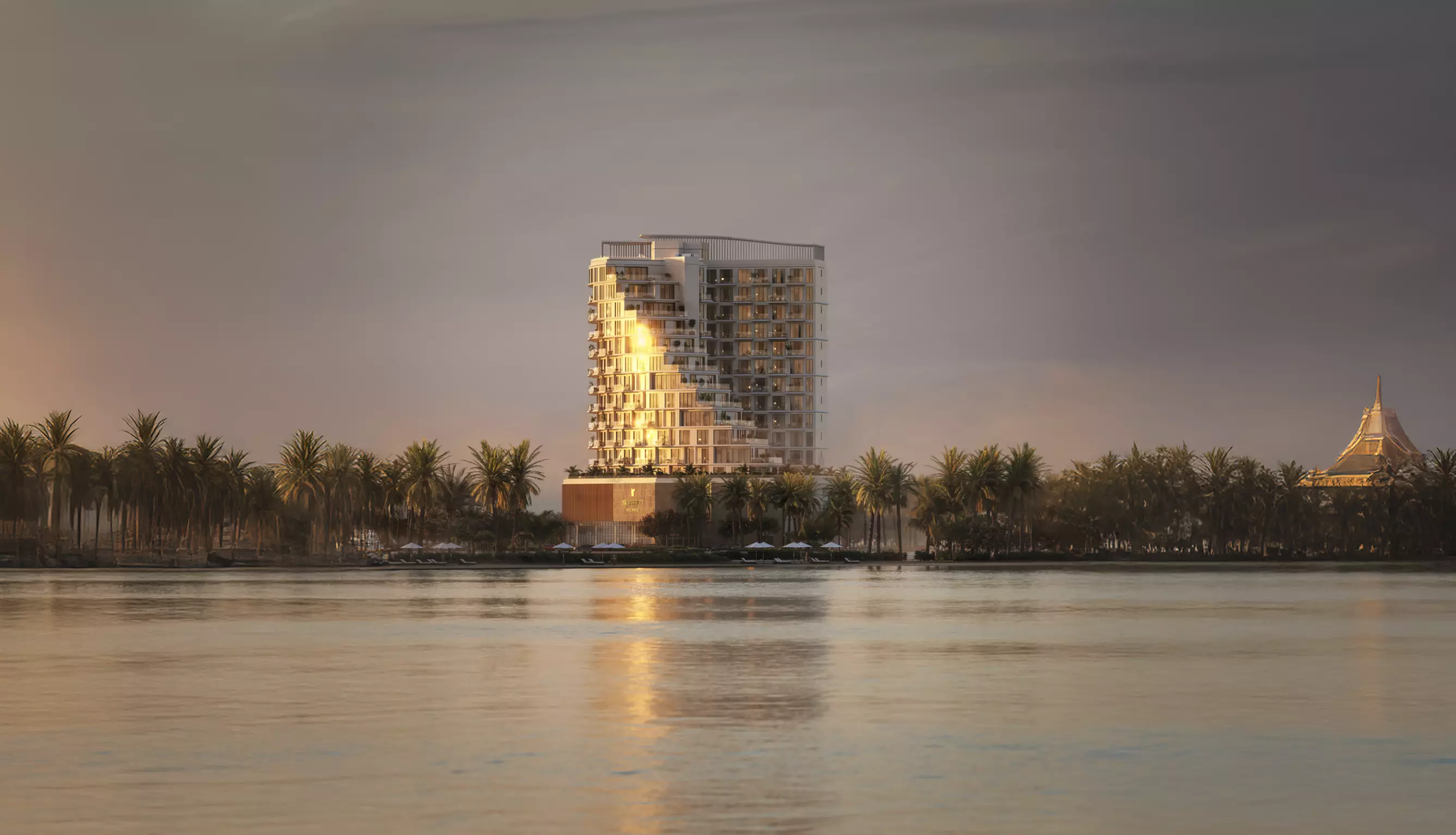 JW Marriott Residences - off-plan apartment by CG Developers in JW Marriott Residences