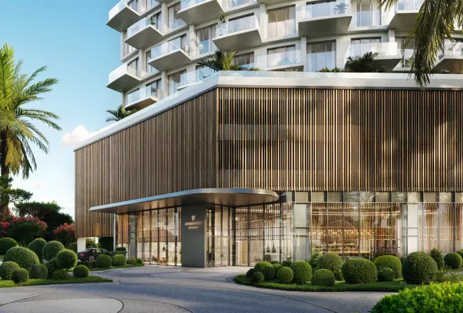 JW Marriott Residences — Dubai Islands