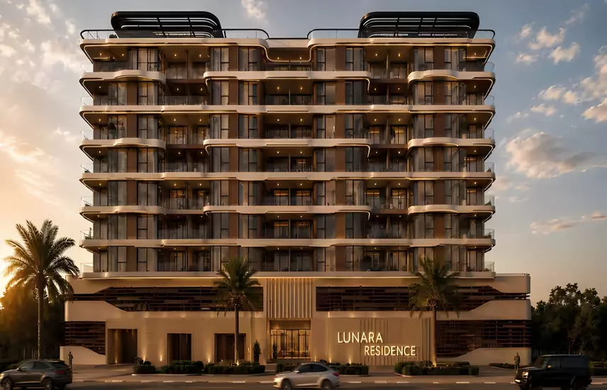 image of Lunara Residence by Cavara Developments, Dubai,Al Satwa,Jumeirah Garden City — [1]