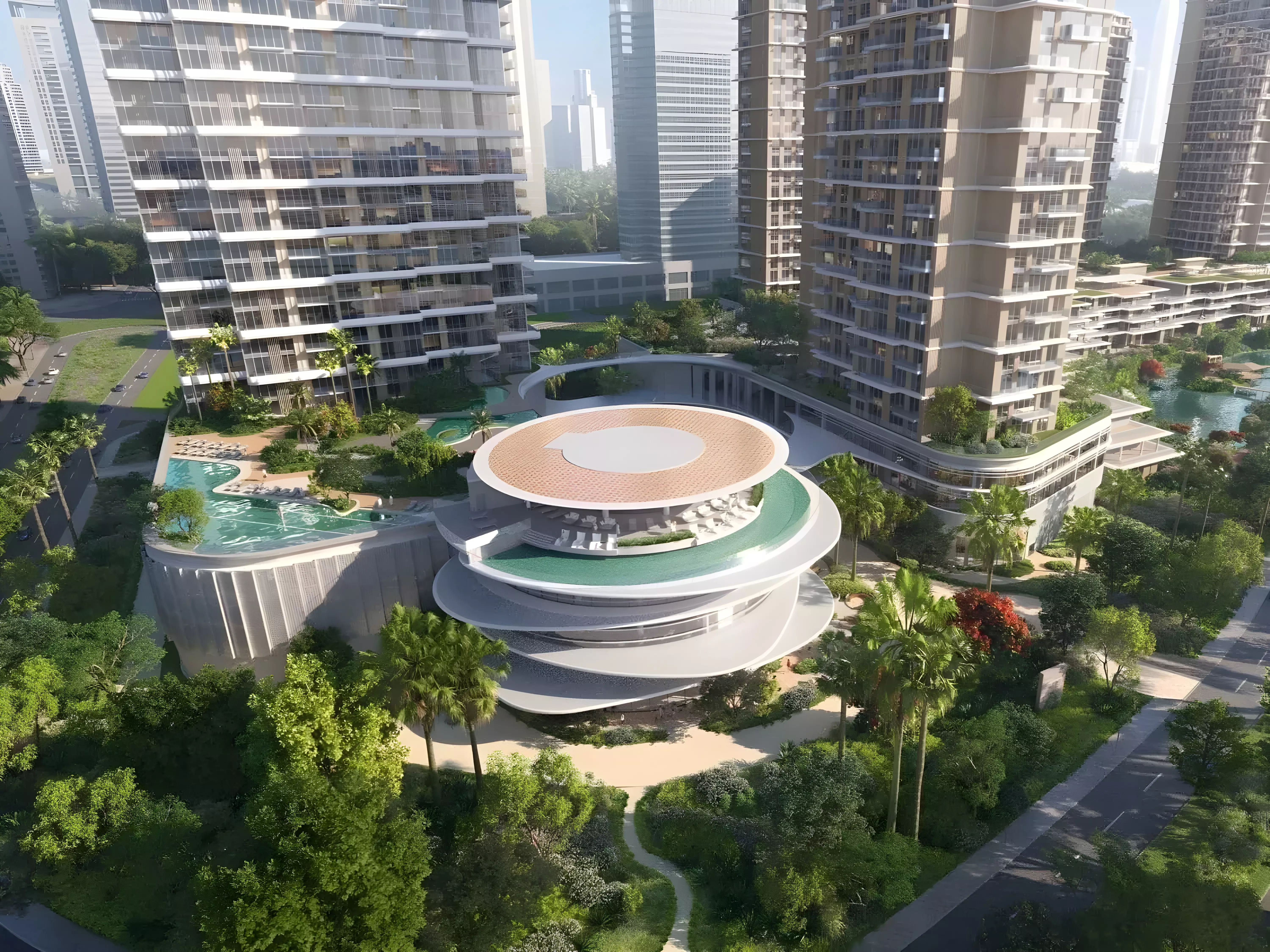 East Residence 6 At Serenia District by Palma Development, Serenia District East - photo 3 of 9